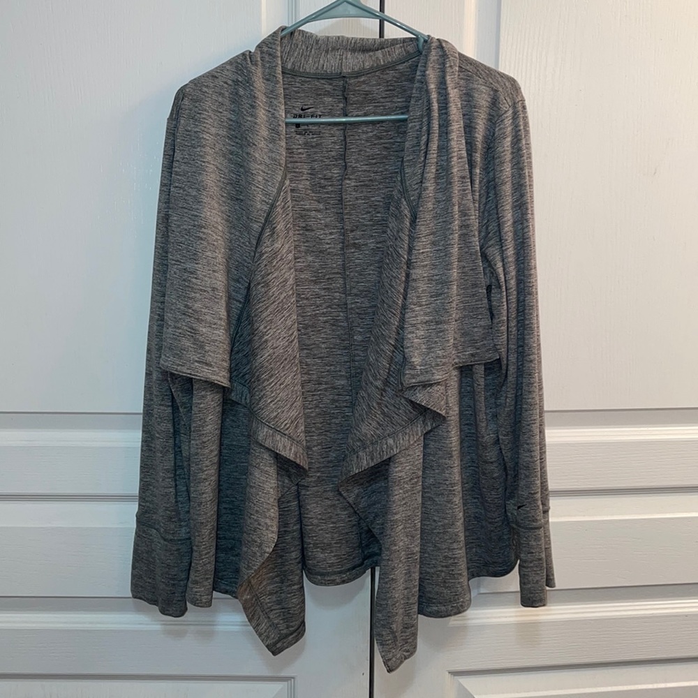 Used Nike cardigan